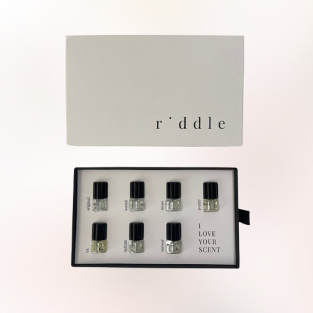 Riddle Sample Oil Set